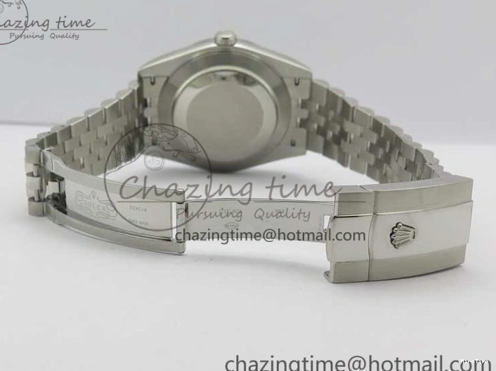 MiroTime 0112 Snug DateJust 41mm 126334 SS BP Maker 1:1 Best Edition New Version Silver Roman Dial on Jubilee Bracelet 3032